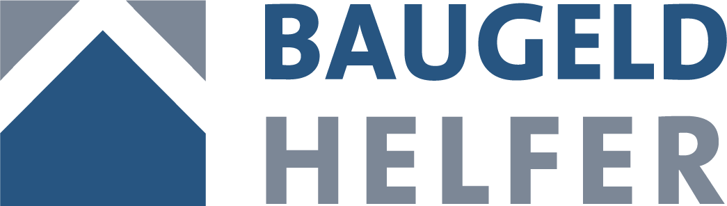 Farbiges Baugeldhelfer Logo